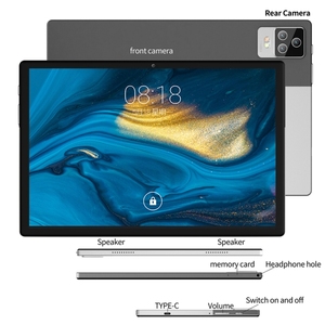 Máy Tính Bảng Mini BDF P70 4G LTE Chính Hãng Giá Xuất Xưởng Máy Tính Xách Tay Máy Vi Tính 10.1 Inch 8GB + 128GB Dual SIM Android 12.0 MTK6762 Octa Core - Product Image 5