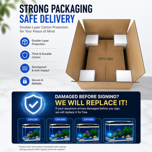 <span class=keywords><strong>Acuario</strong></span> inteligente de escritorio 16-68L vidrio ultraclaro con circulación de agua inteligente y luz LED, <span class=keywords><strong>kit</strong></span> de <span class=keywords><strong>acuario</strong></span> para of - Product Image 6