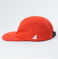 Gorra Deportiva Personalizada de 5 Paneles de Secado Rápido para Correr y Acampar, Transpirable y con Logo Impreso, Gran Éxito de Ventas