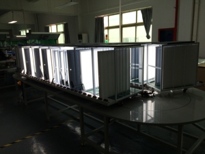 Hina-<span class=keywords><strong>panel</strong></span> de luz de 60x60 LD anuanu, <span class=keywords><strong>superficie</strong></span> montada, Cuadrado retroiluminado 40W/48W - Product Image 6