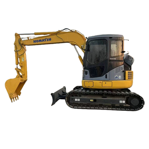 Longue durée de vie Japon Komatsu PC78US utilisé mini pelle EPA CE 7ton pc78 pc70 pelle d'occasion en stock - Product Image 1