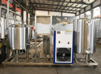 Bouilloire de brassage de bière équipement de brassage à domicile 150 litres équipement de bar en porcelaine équipement de bière de boisson de malt