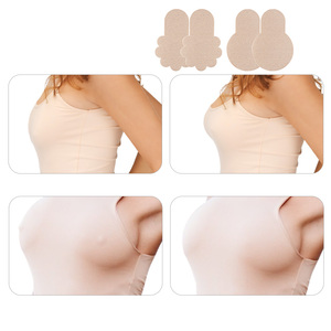 Parches para Senos Deportivos, Anti-rozaduras, Anti-exposición, Invisibles, Sin Costuras, con <span class=keywords><strong>Forma</strong></span> <span class=keywords><strong>de</strong></span> Flor, Cubrepezones Desechables - Product Image 6