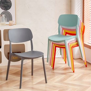 Silla de Bistró de Jardín de Gran Capacidad a Precio Económico al por Mayor, Silla de Plástico para Cafetería y Hotel - Product Image 4