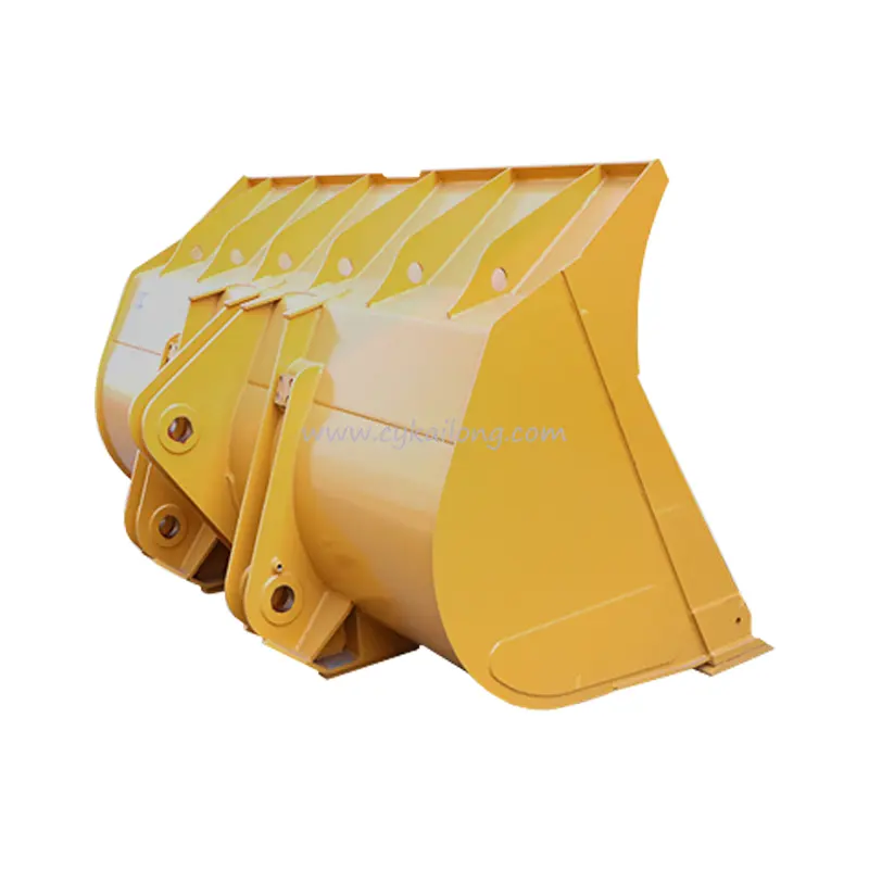 Z5GV.32II 252117309 Bucket Used Light Material With 4 Cubic Meters For X C M G Loader Spare Parts