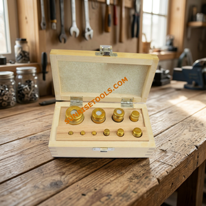 SUNTOOLS/STIPL Ensemble de test de bijoux en plastique rond avec 12 poids en or pour la fabrication de bijoux - Product Image 5