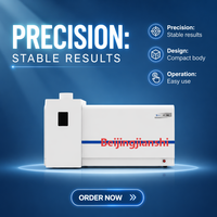 Beijing Jianshi CCD Detector, Full Spectrum Type, Inductively Coupled Plasma Optical Emission Spectrometer (ICP-OES)