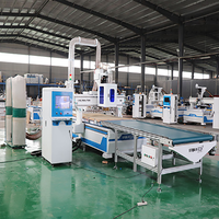 Machine de découpe CNC pour le bois, idéale pour les fabricants de meubles sur mesure