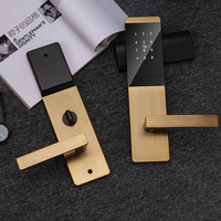Système de gestion unifiée en gros, haute sécurité, clavier tactile TTlock, plusieurs modes de déverrouillage, serrure de porte intelligente pour maison, appartement, hôtel