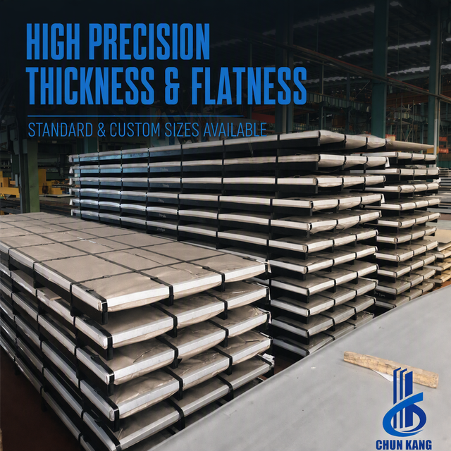 Cold Rolled 304 Stainless Steel Sheet / Plate ASTM A240, 2B No.1 Surface 0.5mm-100mm Thickness for Construction & Food Industry