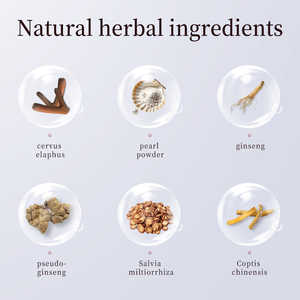 Capsules de protection cardiaque à base de plantes Bencaohong <span class=keywords><strong>Cervus</strong></span> Elaphus pour adultes - 60 capsules/flacon - Aide à soulager la pression - À base de plantes - Product Image 2