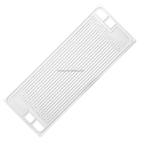 Plaques bipolaires en acier inoxydable pour champ de flux, gravure chimique OEM, pile à combustible à hydrogène