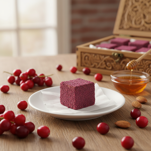 Delicias Turcas de Arándanos Más Vendidas – Lokum Premium, Suave y Fresco, Sabor Delicioso, Empaque a Granel - Product Image 3