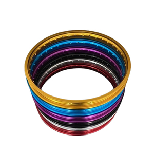 Llantas cromadas personalizadas para patinete de 10 ", 12, 14, 15, 16, 17, 18, 19, 20, <span class=keywords><strong>21</strong></span> pulgadas, para motocicleta - Product Image 4