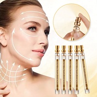 Sérum Liquide Anti-Âge et Éclaircissant OEM Skin Gold Protein Line à l'Acide Hyaluronique et Vitamine B5 Hydrosoluble à base d'Algues Marines 30ml
