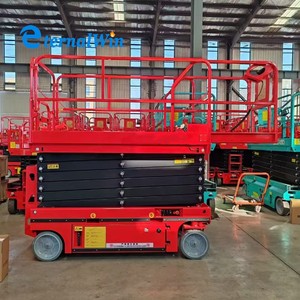 Genie JLG Man <strong>Lift</strong> Aerial Work Platform <strong>Electric</strong> Hydraulic <strong>Small</strong> Self-Propelled <strong>Scissor</strong> <strong>Lifts</strong> 4m 6m 8m 10m 12m 14m on Sale - Product Image 4