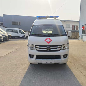 Ambulancia diésel Foton nueva de techo alto, con transmisión automática, para rescate médico y presión negativa - Product Image 2