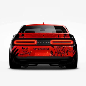 Vinilo Autoadhesivo NIKO con Diseño Personalizado de 1.52*20m para Envolver Completamente el Vehículo, Película PPF Autoregenerable con Canales de Aire Impresos - Product Image 3