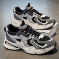 Chaussures de sport de haute qualité, légères, luxueuses, tendance, respirantes, à semelle épaisse, personnalisables, vente directe d'usine OEM