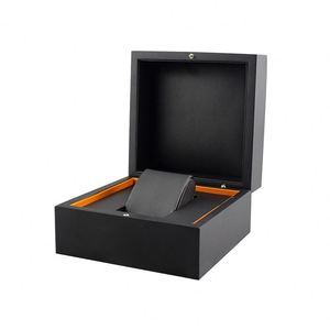 Lujo personalizado logotipo impreso barato cuadrado <span class=keywords><strong>de</strong></span> madera para regalo <span class=keywords><strong>mujer</strong></span> hombre con almohada reloj caja <span class=keywords><strong>de</strong></span> embalaje - Product Image 3
