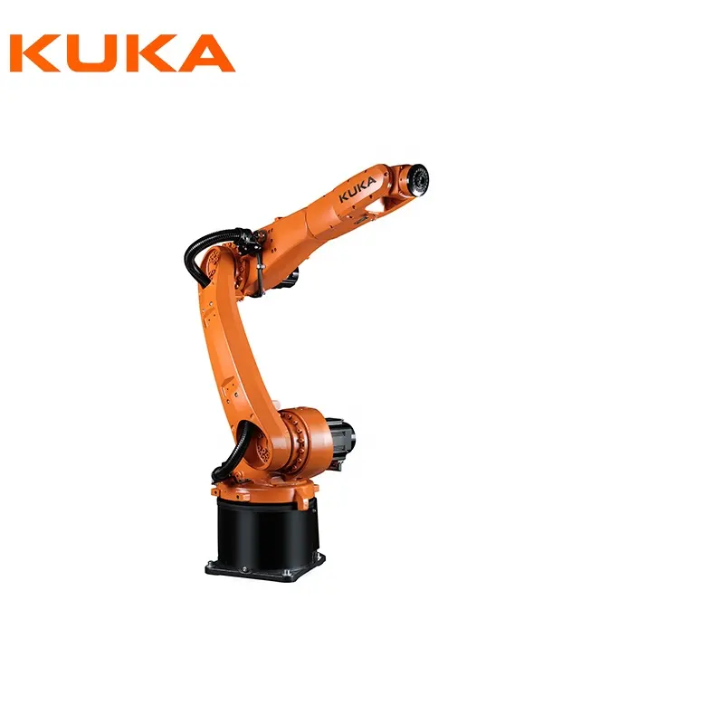 KUKA 6 Achsen einfach zu bedienender hochwertiger Roboterarm guter Preis Großhandel knickgelenkter Roboter für die Handhabung von Maschine Beladung