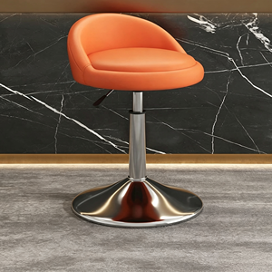Tabourets de bar, bancs confortables pour bars, style minimaliste moderne, chaises à dossier pivotant réglables en hauteur, tabourets de caisse. - Product Image 5