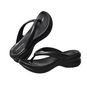 Sandalias de Plataforma EVA para Mujer Inmpea, Blancas, 6 cm, Chanclas de Verano Ligeras, Transpirables y Antideslizantes - Product Image 5