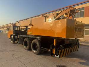 Grue utilisée Kato 25 tonnes pièces de rechange de machines de construction pièces de moteur de machines d'attachement de grue kato 50 tonnes pièces de grue - Product Image 2