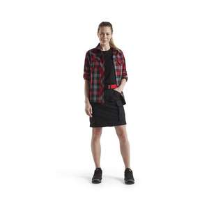 BLAKLADER - 714818459900C30 Women's Service <b>skirt</b> with <b>stretch</b> <b>Black</b> - EAN 7330509717189 WORK TROUSERS WORK SHORTS - Product Image 3