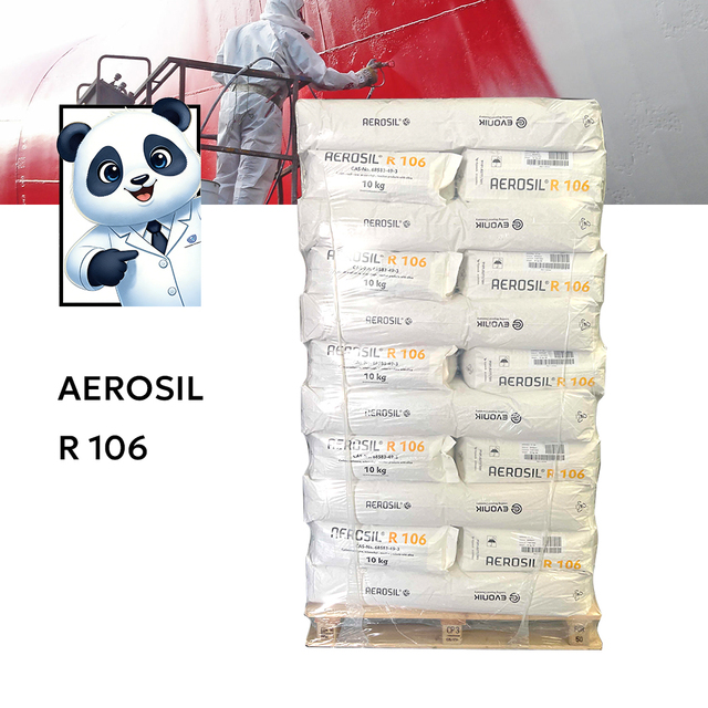 Hydrophobic Fumed Silica AEROSL R 106 - Rheology Additive for 2-Pack Epoxy & Marine Coatings