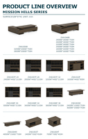 Gabinete Zitai información jefe de madera estantería tablero almacenamiento Oficina Fondo Oficina archivos gabinetes de almacenamiento