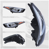 Precio de fábrica al por mayor Auto faros delanteros luces delanteras LED piezas de coche para HYUNDAI ELANTRA 2014-2016 92101-3X210