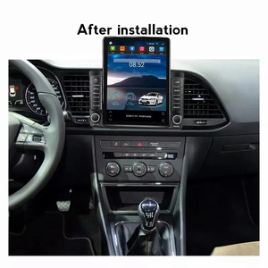 Android car-play + auto voiture android écran pour <span class=keywords><strong>Seat</strong></span> <span class=keywords><strong>Leon</strong></span> 2012-2018 8 + 128G BT Stereo Mirror LinK split screen gps navigator - Product Image 5
