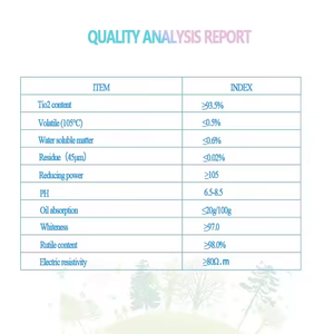 Dióxido <span class=keywords><strong>de</strong></span> titanio <span class=keywords><strong>de</strong></span> rutilo XIANGHAI, <span class=keywords><strong>cloro</strong></span>, para revestimientos, pinturas, tinta, cuero, MASTERBATCH, goma, TiO2, para revestimiento, R6628, R6628 - Product Image 5