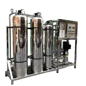 गुआंगज़ौ Kaiyuan 1000L/एच भूजल रिवर्स ऑस्मोसिस फिल्टर पानी सॉफ़्नर आयातित संयुक्त राज्य अमेरिका झिल्ली मैनुअल या स्वचालित 97% - 99%