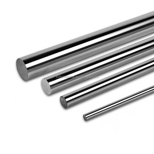 قضبان كروم عالية الجودة مطلية بالكروم الصلب بمقاسات مخصصة 25-30 من الفولاذ 42CrMo4 40Cr/SAE4140/AISI4140 - Product Image 1