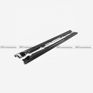 Nueva extensión de falda lateral para SUBARU LEGACY 2003-2009 Touring Wagon BP5 tipo DAM (se adapta tanto a pre-facelift como a Facelift) - Product Image 2
