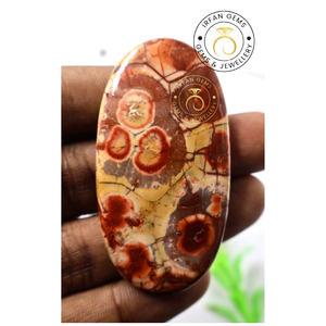 100%Natural BIRD EYE Jasper Cabochon Wholesale Lot By Weight With Different Shapes And Sizes Used For Jewelry Making Stone - Product Image 5