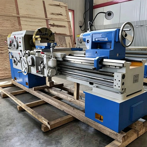 Torno Industrial Usado de Gran Diámetro de Giro, con Función de Roscado Métrico e Imperial y Alta Relación Calidad-Precio - Product Image 6