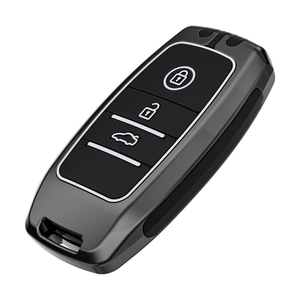 Étui à clés de voiture en alliage de Zinc pour <span class=keywords><strong>Kia</strong></span> Sportage 2023 2024 Ray Sorento Soul Telluride Cerato 2020 K5 K8 <span class=keywords><strong>2022</strong></span> accessoires Auto sans clé - Product Image 1