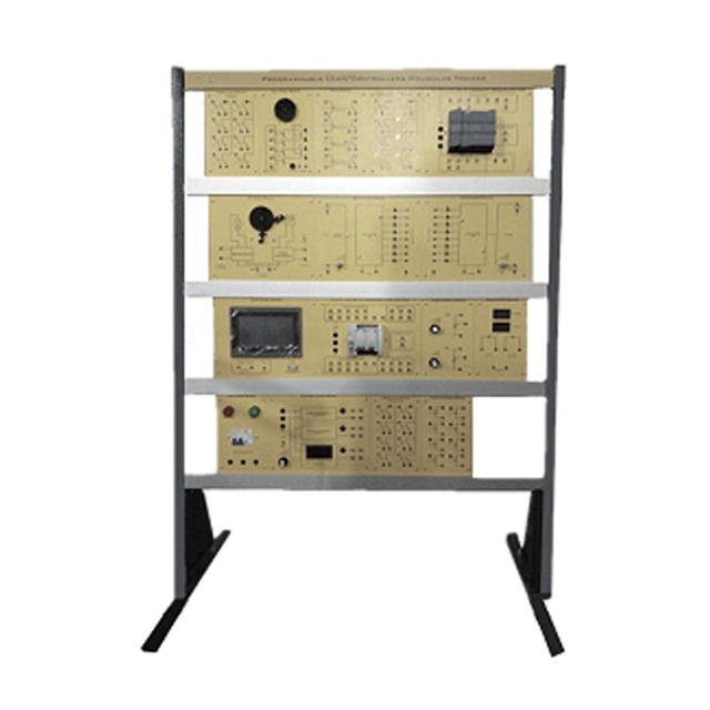 Programmable Logic Controller PLC Trainer Training Kit Box Equipment Didactic Equipment Educational Equipment