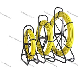 Fio De Fibra De Vidro De Fita De 12mm Extrator De Cabo De Puxação Óptica Rodder De Duto 300m - Product Image 3