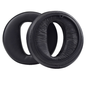 For Sony MDR-Z7 Earpads MDR-Z7M2 Factory Bulk Price Ear Pad Replacement Z7 Z7M2 Wholesale Cushion <b>Protein</b> Leather - Product Image 2