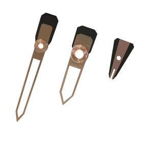 <span class=keywords><strong>Casioak</strong></span> Logo personnalisé GA2100 remplacement de l'aiguille des heures en or rose pour cadran de montre-Guangdong origine plusieurs couleurs disponibles - Product Image 1