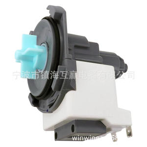 Ensemble moteur de pompe de vidange pour machine à laver Wh23x24178, pièce de rechange électrique 110 V pour appareil de lavage - Product Image 1