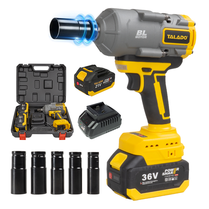 Gasoline Impact Wrench 52CC Portable Rail Tool