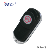 Control Remoto de Cuatro Botones con Cubierta Deslizante YET2157CTO, Compatible con Vietnam, Puede Copiar Transmisor RF de Código Fijo/Código Variable