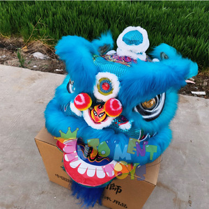Hecho vendido en línea a precios mayoristas Hecho en China Productos individuales de alta calidad con múltiples opciones de color cabezas de danza del <span class=keywords><strong>león</strong></span> - Product Image 6
