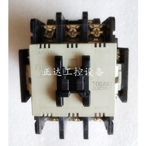 โทกามิ PAK-35J Ac220V คอนแทคเตอร์อุตสาหกรรมอัตโนมัติ 3 ขั้ว 35A ผลิตในญี่ปุ่น - Product Image 4