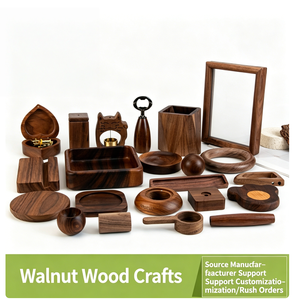 Base de présentation en bois entièrement personnalisable, non finie/polie, vente en gros - Product Image 1